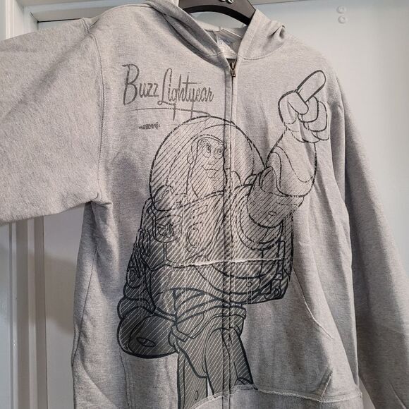 Disney store buzz lightyear zip up hoodie - Picture 3 of 5
